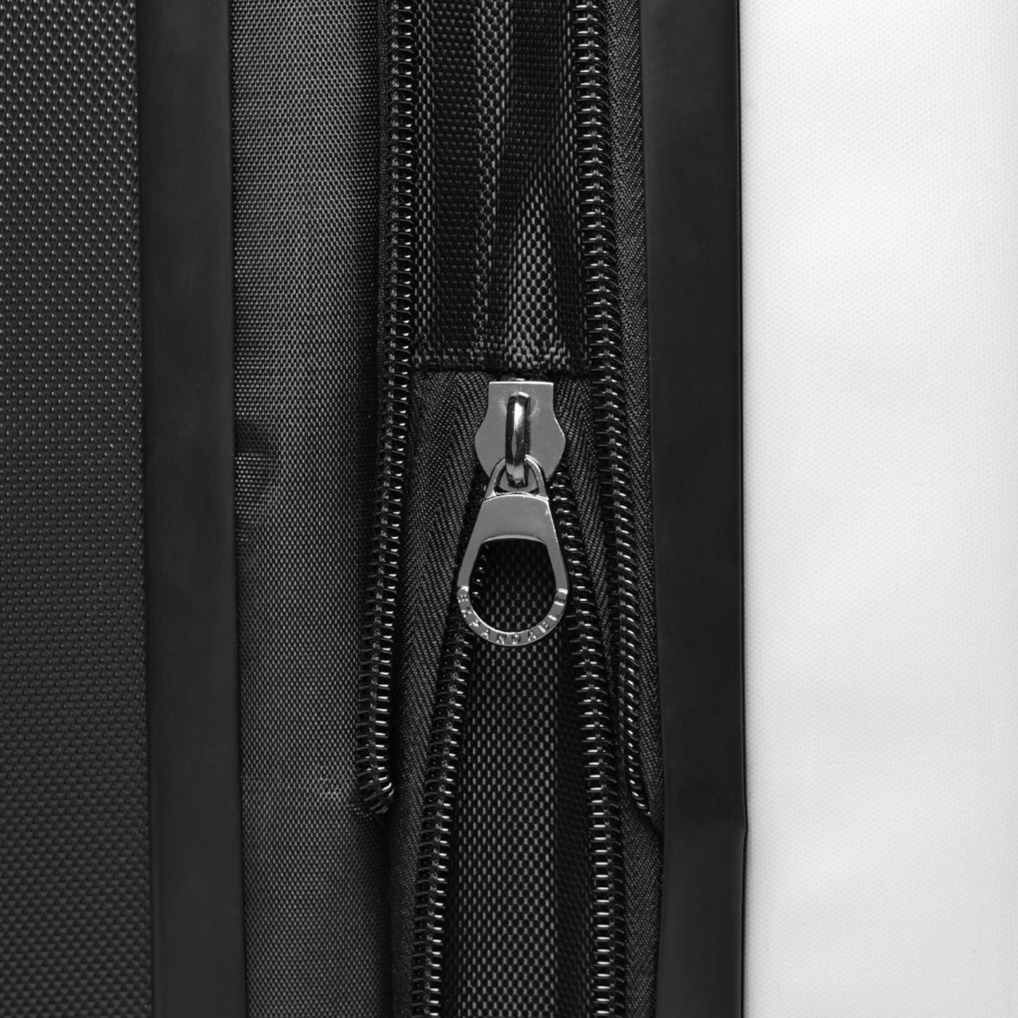 "Starfish Checkerboard" — Neurodivergent Pride Carry-On | Hard Shell · Cabin Size | Neubrave