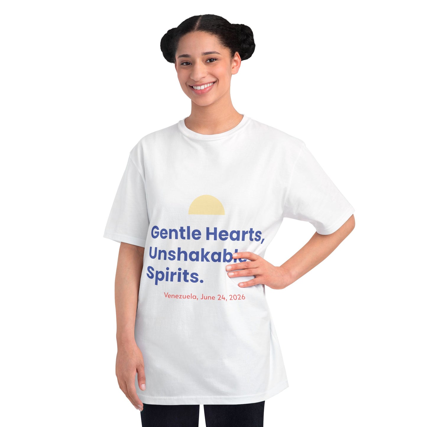 Gentle Hearts, Unshakable Spirits T-Shirt | Neubrave