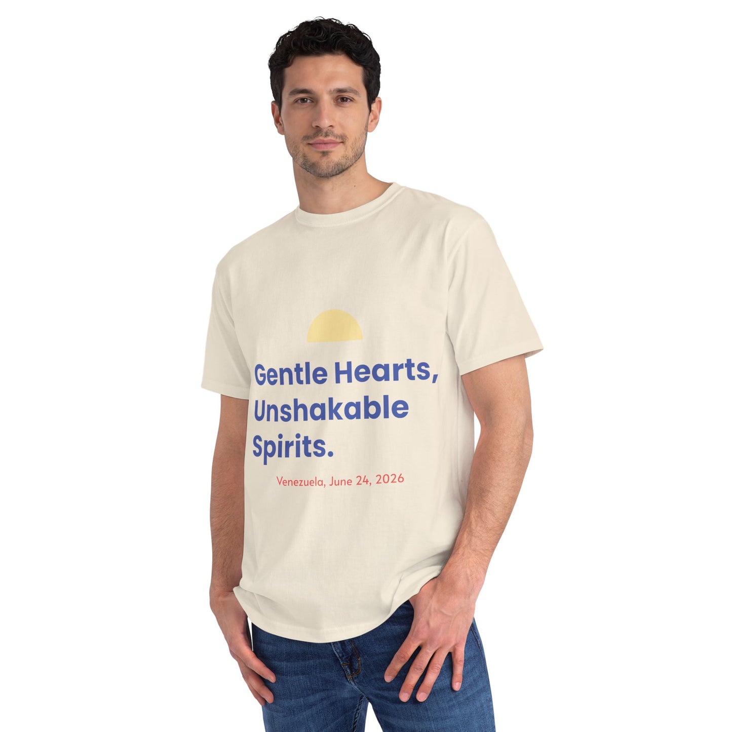 Gentle Hearts, Unshakable Spirits T-Shirt | Neubrave