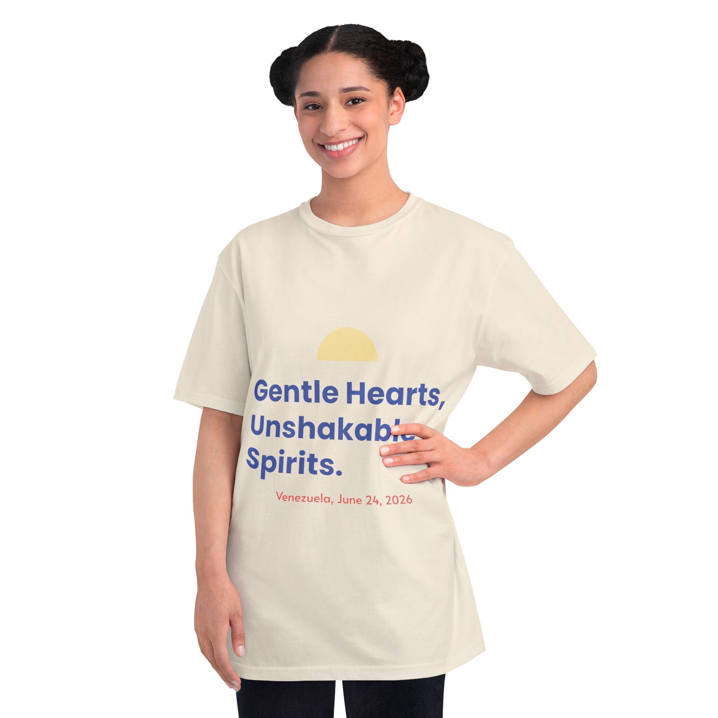 Gentle Hearts, Unshakable Spirits T-Shirt | Neubrave