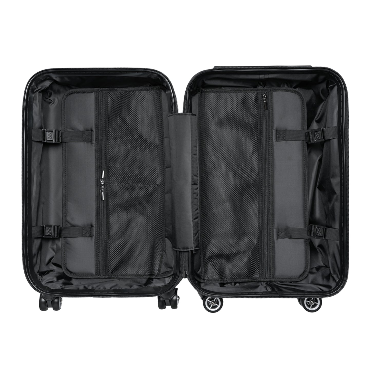 "Starfish Checkerboard" — Neurodivergent Pride Carry-On | Hard Shell · Cabin Size | Neubrave