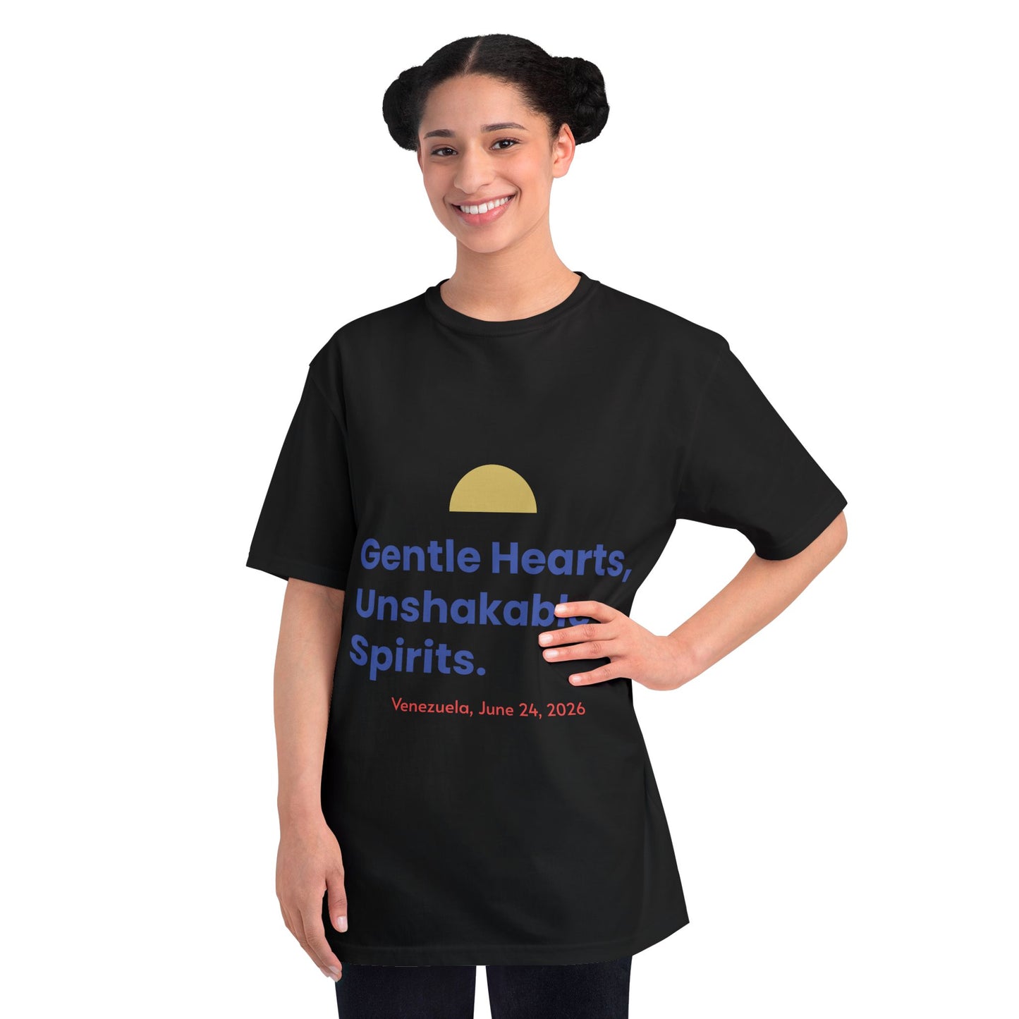 Gentle Hearts, Unshakable Spirits T-Shirt | Neubrave