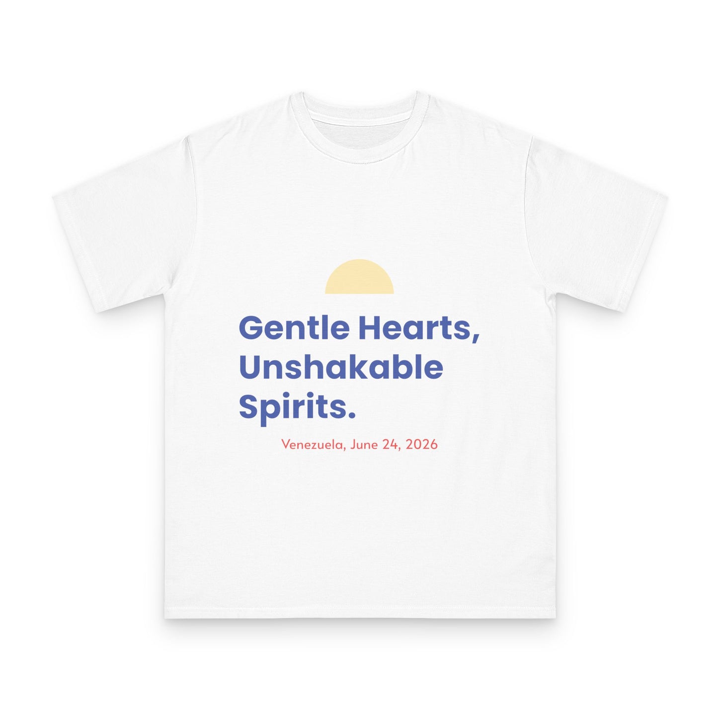 Gentle Hearts, Unshakable Spirits T-Shirt | Neubrave