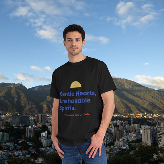 Gentle Hearts, Unshakable Spirits T-Shirt | Neubrave