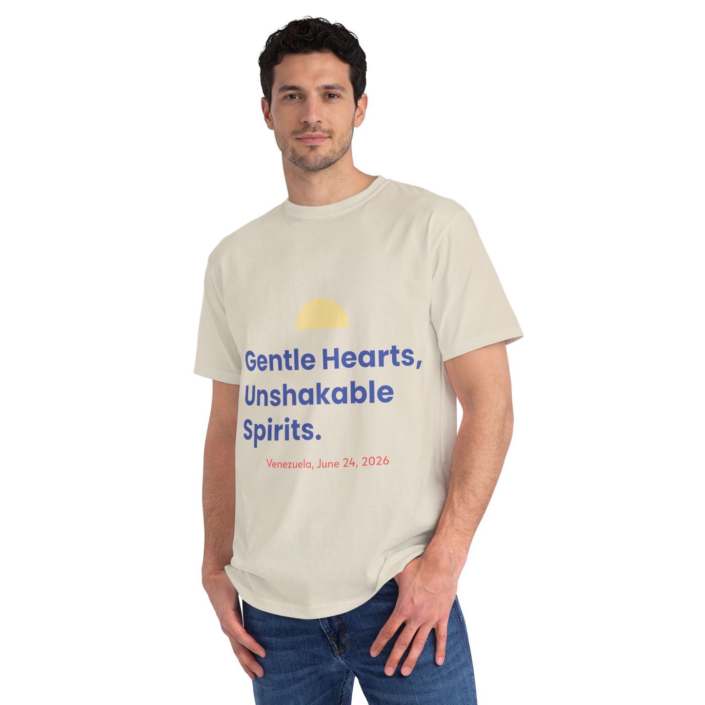 Gentle Hearts, Unshakable Spirits T-Shirt | Neubrave