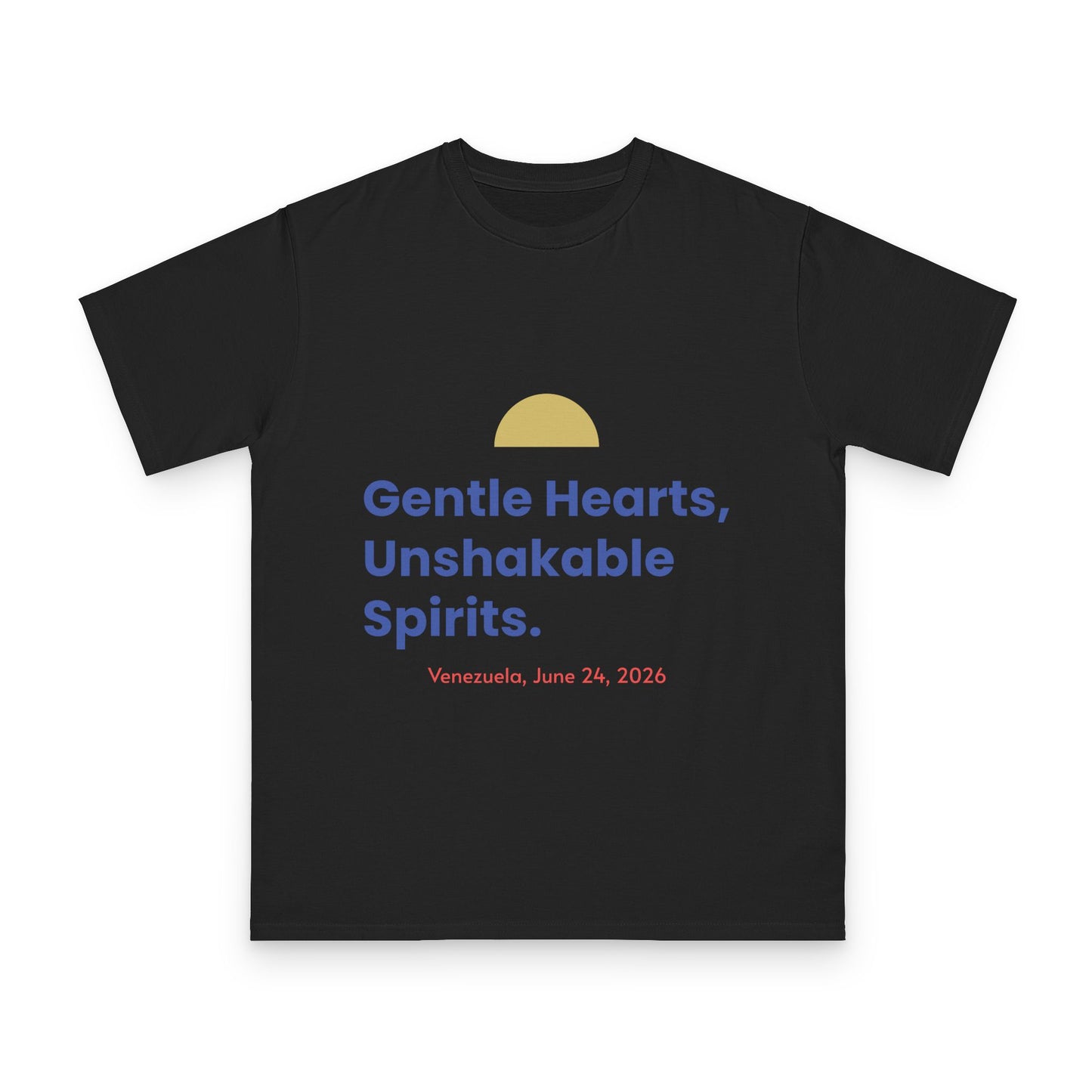 Gentle Hearts, Unshakable Spirits T-Shirt | Neubrave