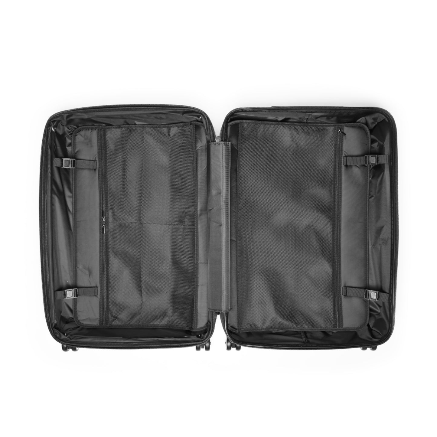 "Starfish Checkerboard" — Neurodivergent Pride Carry-On | Hard Shell · Cabin Size | Neubrave