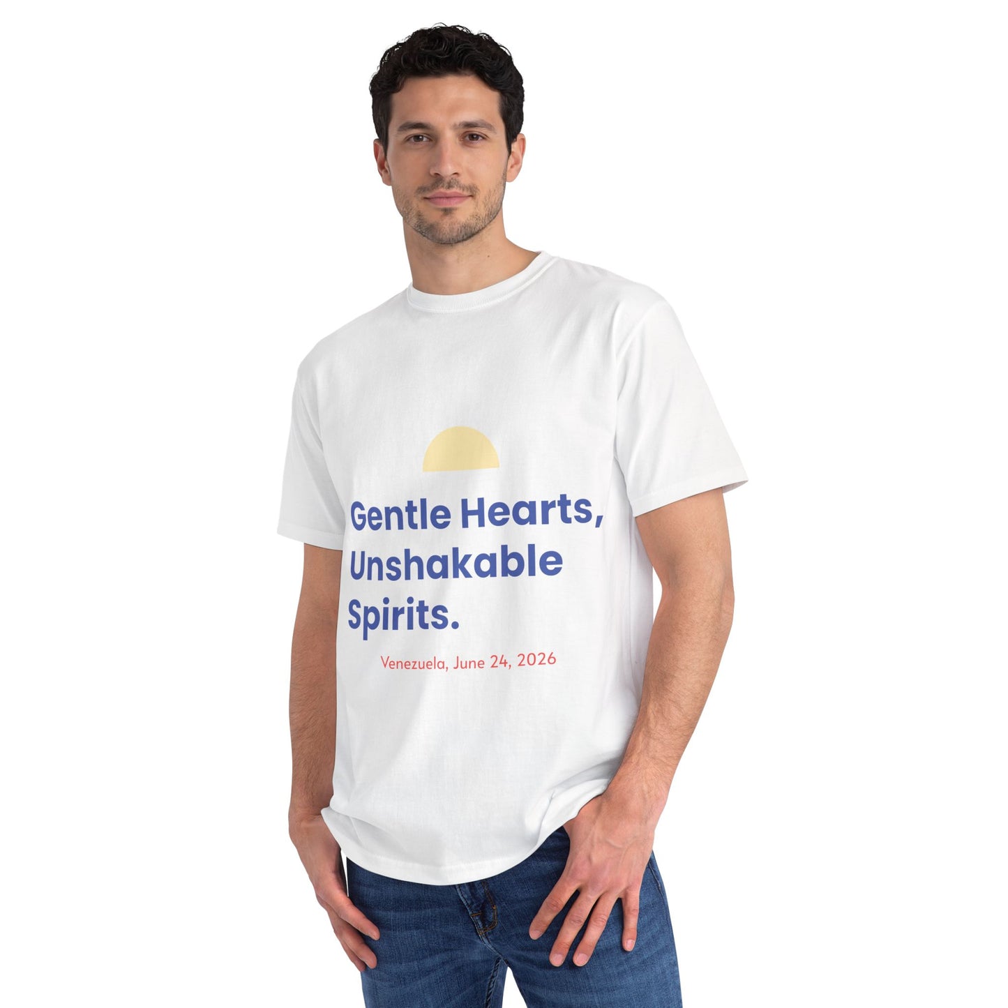 Gentle Hearts, Unshakable Spirits T-Shirt | Neubrave