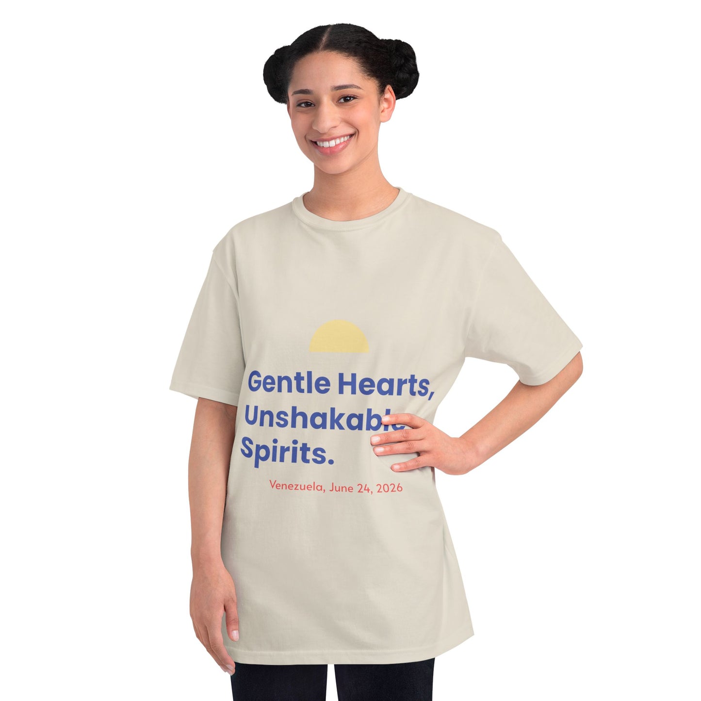 Gentle Hearts, Unshakable Spirits T-Shirt | Neubrave