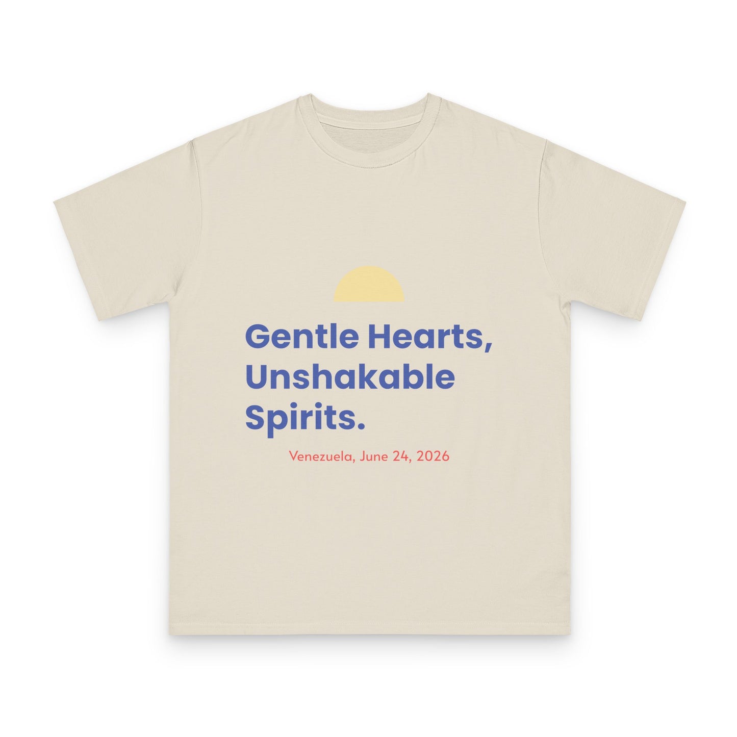 Gentle Hearts, Unshakable Spirits T-Shirt | Neubrave