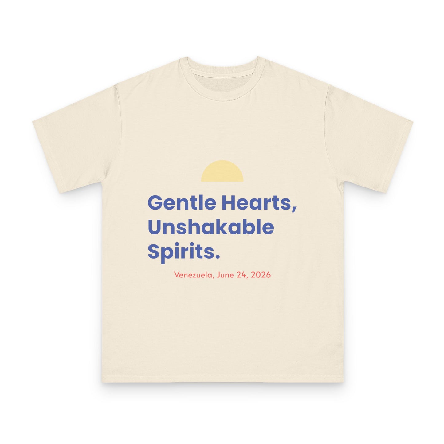 Gentle Hearts, Unshakable Spirits T-Shirt | Neubrave